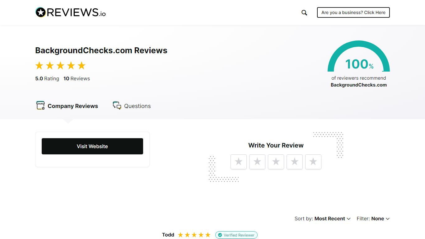 BackgroundChecks.com Reviews - Read Reviews on Backgroundchecks.com ...